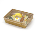 friendly disposable recyclable paper take out microwavable boxes fast food packaging